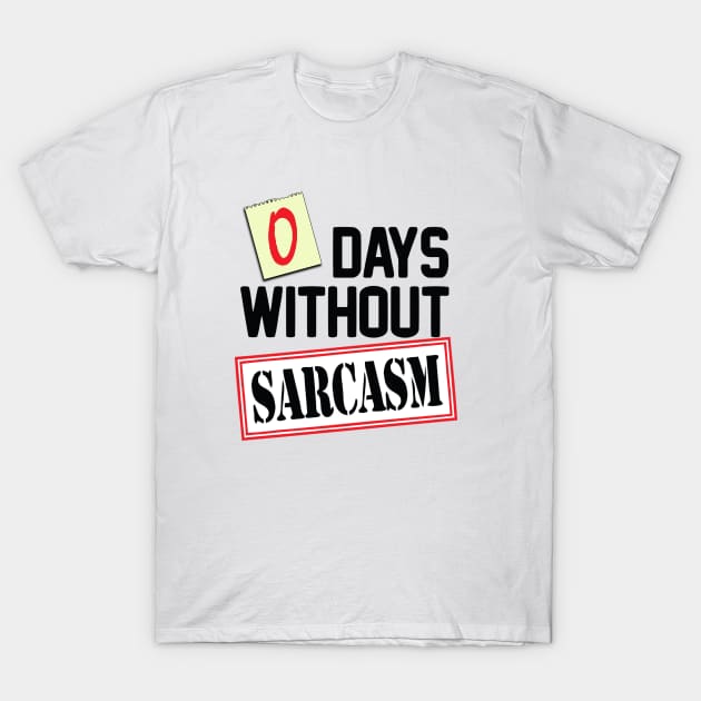 Sarcasm T-Shirt by marengo